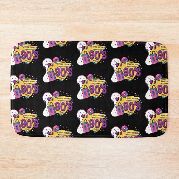 Item preview, Back to the 90s - Neon Retro Party Art designed and sold by Mini Pixel Perfect Co..