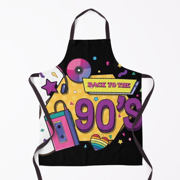 Item preview, Back to the 90s - Neon Retro Party Art designed and sold by Mini Pixel Perfect Co..