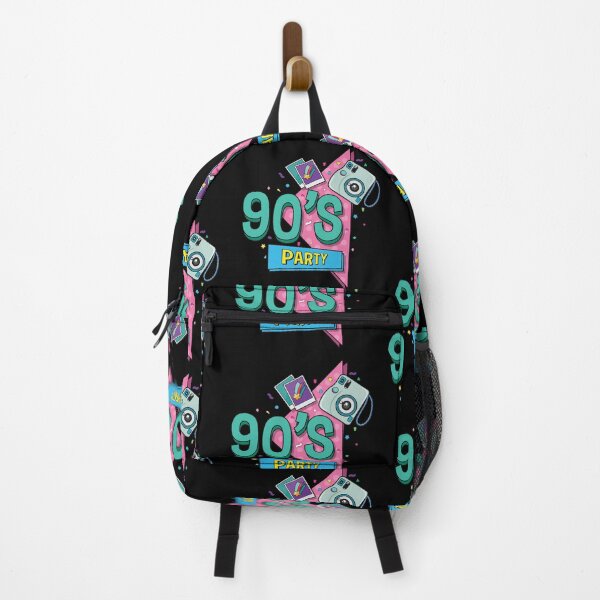 Item preview, Back to the 90s - Neon Retro Party Art designed and sold by Mini Pixel Perfect Co..
