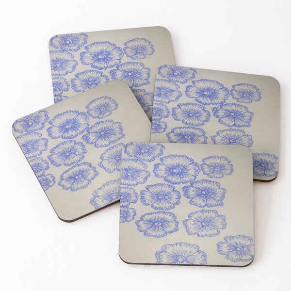 Item preview, Beautiful Blue Flower's  designed and sold by Rainbowland123.