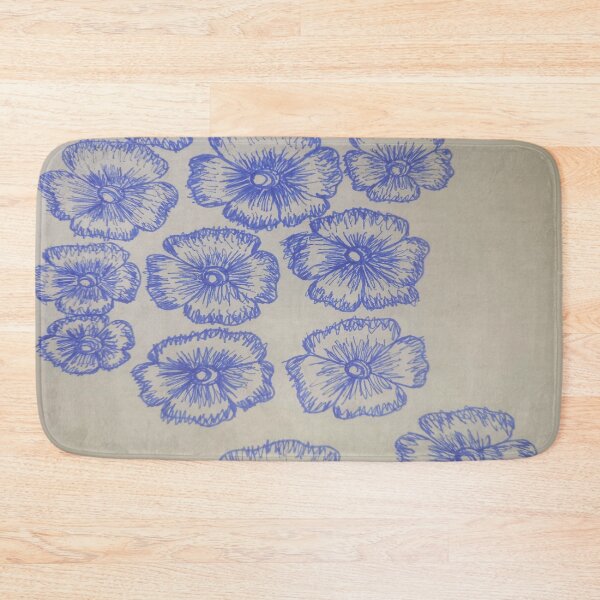 Item preview, Beautiful Blue Flower's  designed and sold by Rainbowland123.