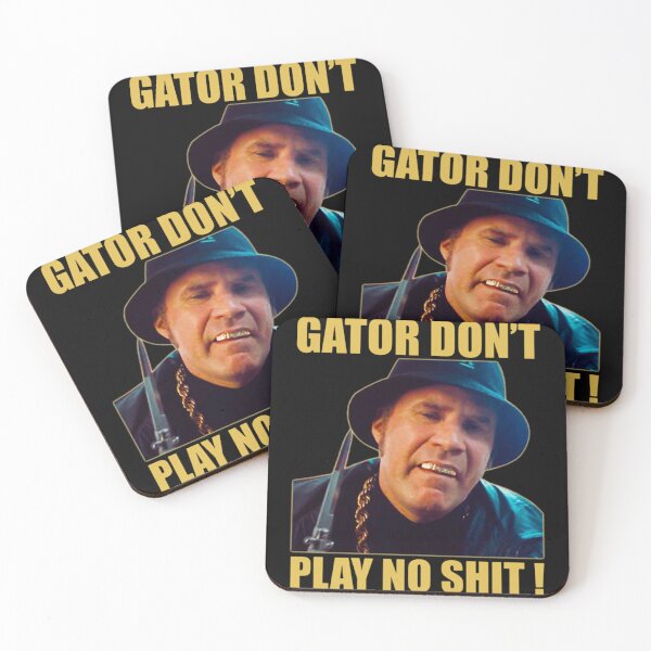 Item preview, Gator Don’t Play No Shit!  designed and sold by Isesstyles.