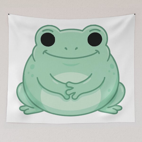 Item preview, Sentient Mint Gum Funny Dumpy Tree Frog Meme designed and sold by Petzzz.