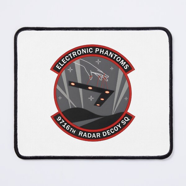 Item preview, The Puppeteer of the Skies: 9716th Radar Decoy Squadron Patch designed and sold by CharlieDesings.
