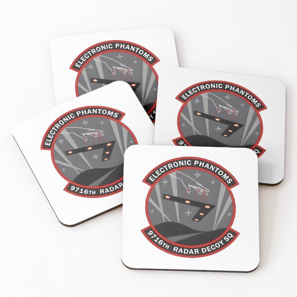 Item preview, The Puppeteer of the Skies: 9716th Radar Decoy Squadron Patch designed and sold by CharlieDesings.