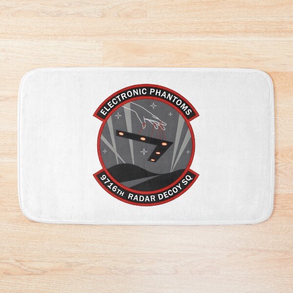 Item preview, The Puppeteer of the Skies: 9716th Radar Decoy Squadron Patch designed and sold by CharlieDesings.