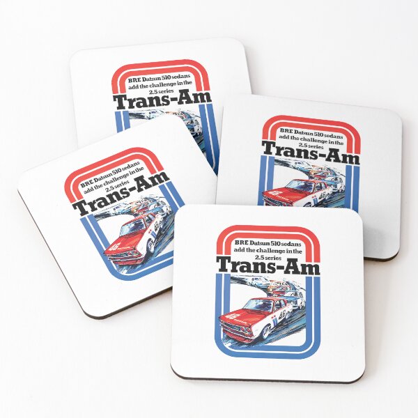 Item preview, Vintage 1970-72 Trans-Am 2.5 racing series  designed and sold by retropetrol.