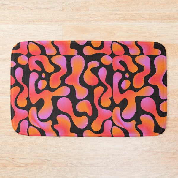 Item preview, Abstract Liquid Gradient Blobs Pattern designed and sold by SolutionsArt.