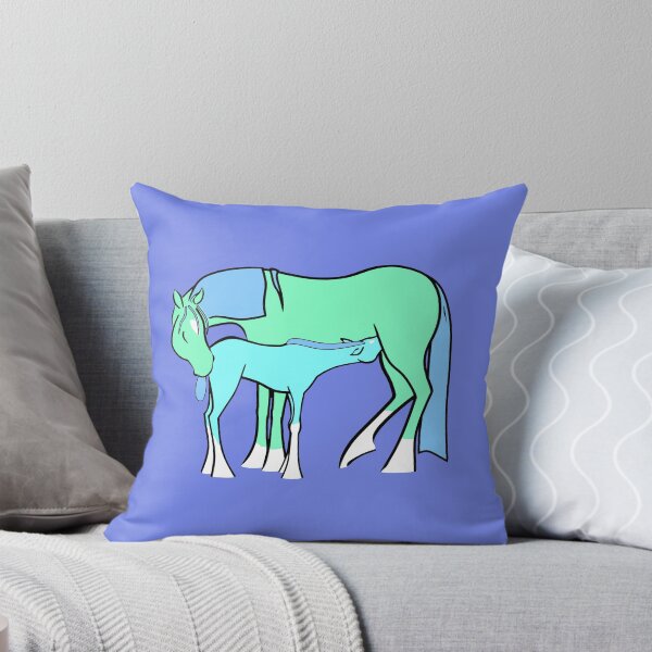 Item preview, Mare and Foal 9 designed and sold by Clare Wuellner.