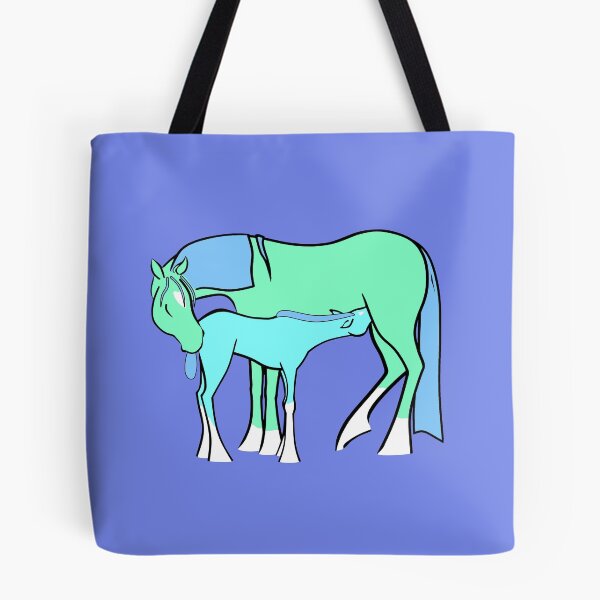 Item preview, Mare and Foal 9 designed and sold by Clare Wuellner.