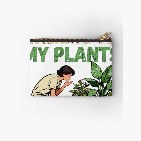Item preview, BRB Talking To My Plants Funny Plant designed and sold by Dxvect.