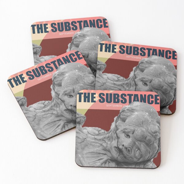Item preview, Graphic Style The Substance Movie Art designed and sold by Alexis1896.