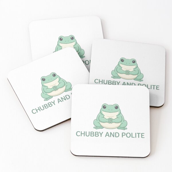 Item preview, Chubby And Polite Smiling Dumpy Tree Frog designed and sold by Petzzz.