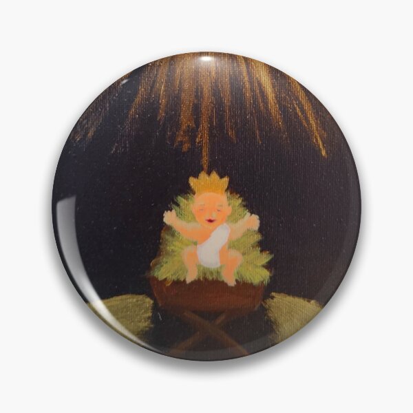 Item preview, Baby Jesus with Baby Animals designed and sold by PaintsbyTom.