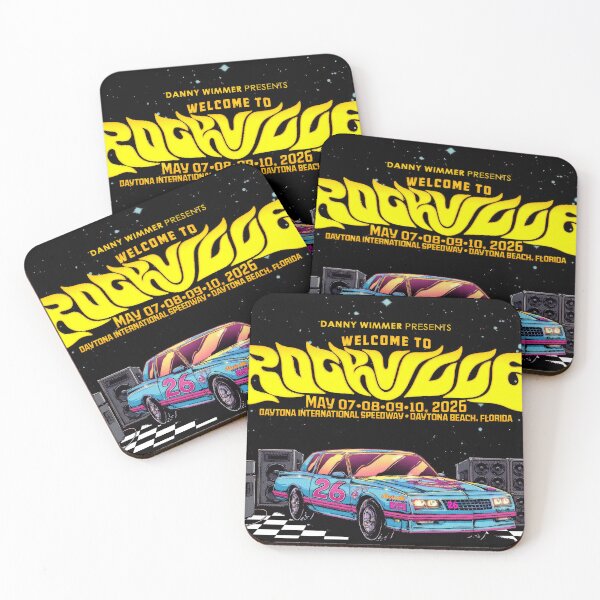 Item preview, Welcome To Rockville 2026 Daytona International Speedway designed and sold by Emileemu.