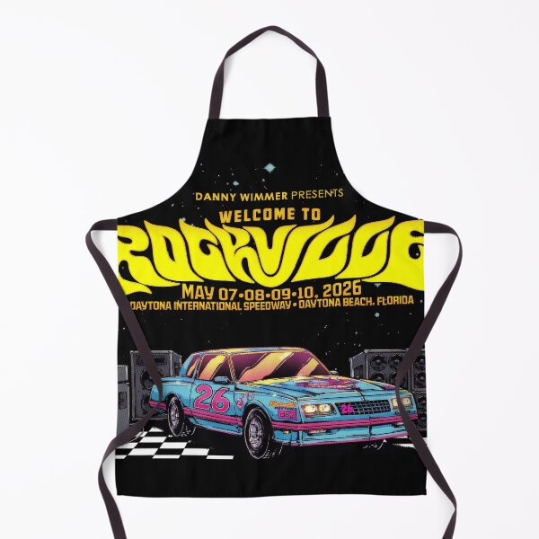 Item preview, Welcome To Rockville 2026 Daytona International Speedway designed and sold by Emileemu.