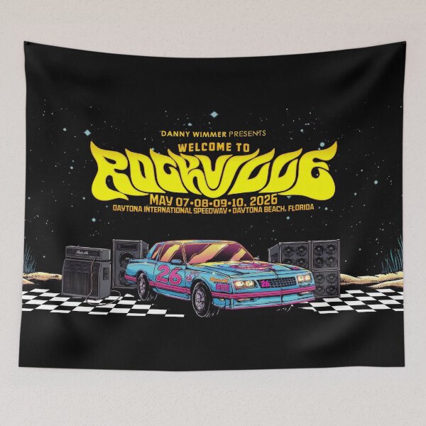 Item preview, Welcome To Rockville 2026 Daytona International Speedway designed and sold by Emileemu.