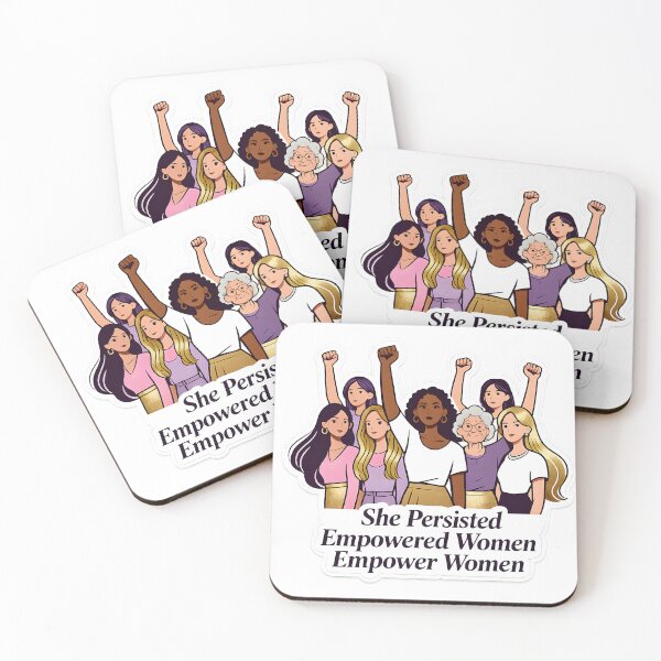 Item preview, Empowered Women Raise Fists - Feminist Solidarity designed and sold by nuwanari.
