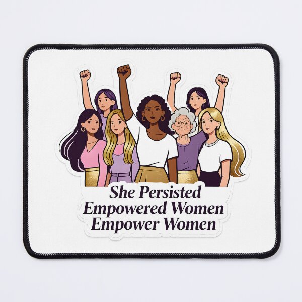 Item preview, Empowered Women Raise Fists - Feminist Solidarity designed and sold by nuwanari.