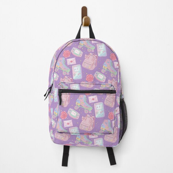Item preview, Kawaii Gamer Girl Seamless Pattern designed and sold by SpiritedArtwork.
