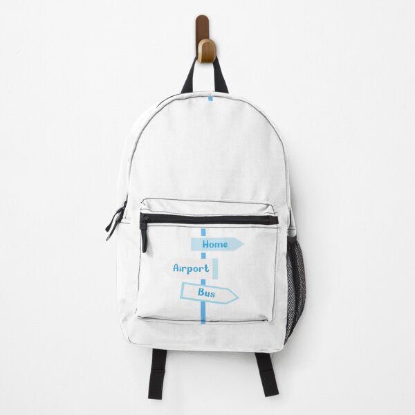 Item preview, The Traveler's Signpost - Home, Airport & Bus designed and sold by Artsy Corner.