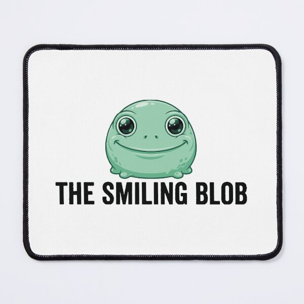 Item preview, The Smiling Blob Cute Whites Tree Frog Meme designed and sold by Petzzz.