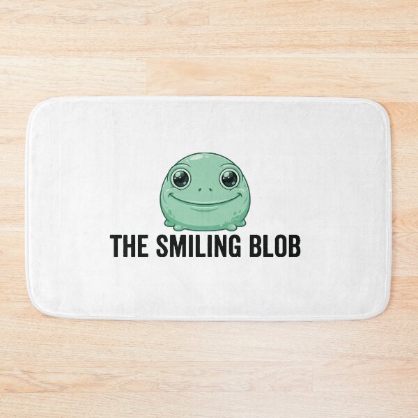 Item preview, The Smiling Blob Cute Whites Tree Frog Meme designed and sold by Petzzz.