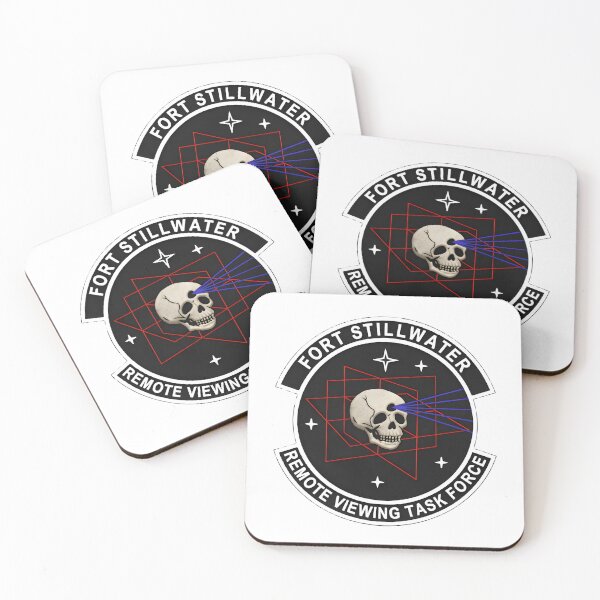 Item preview, Fort Stillwater Remote Viewing Emblem designed and sold by CharlieDesings.