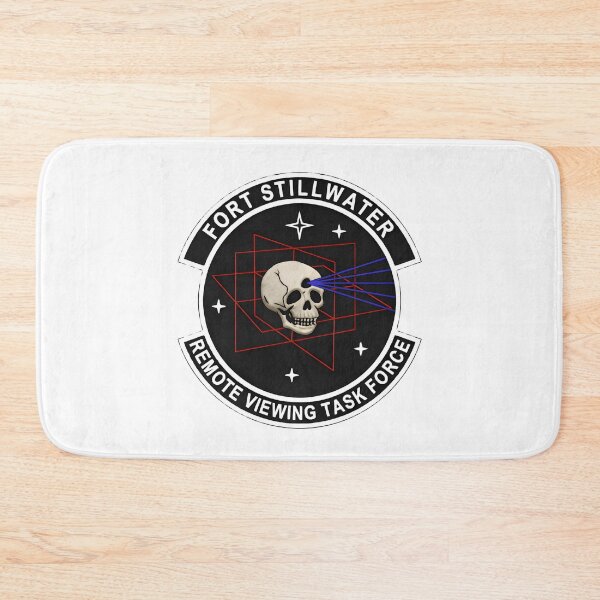Item preview, Fort Stillwater Remote Viewing Emblem designed and sold by CharlieDesings.