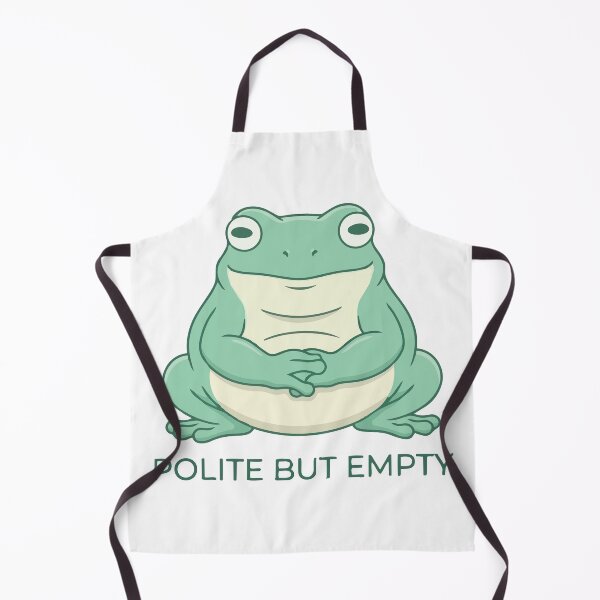 Item preview, Polite But Empty Headed Dumpy Tree Frog designed and sold by Petzzz.