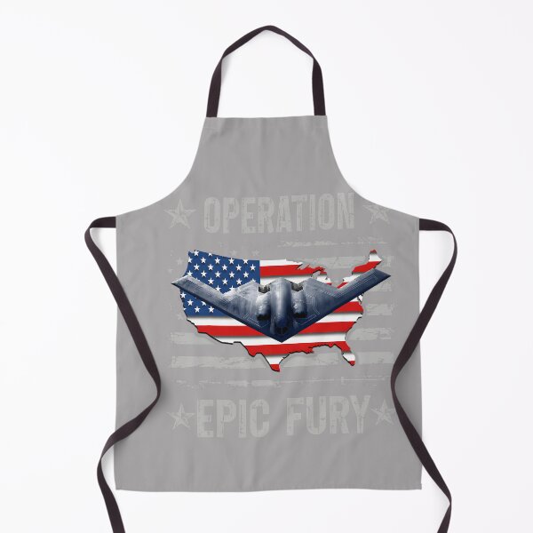 Item preview, Operation Epic Fury American Flag designed and sold by KathieFaugh.