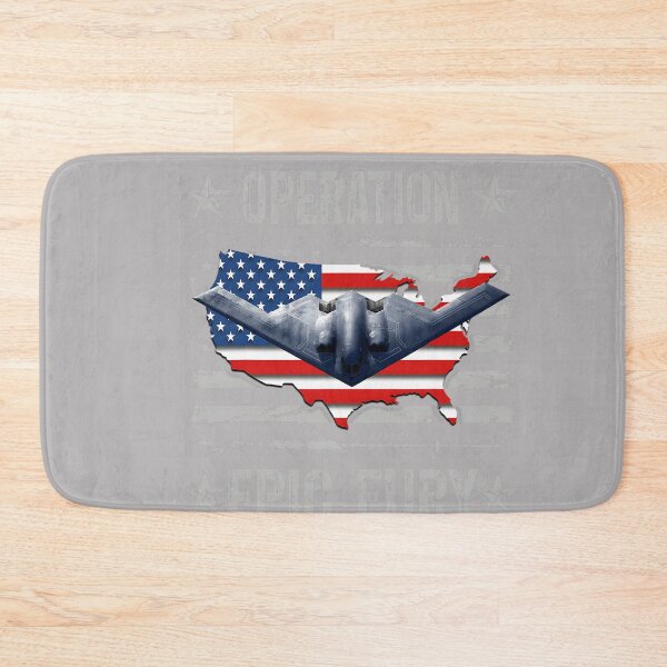 Item preview, Operation Epic Fury American Flag designed and sold by KathieFaugh.