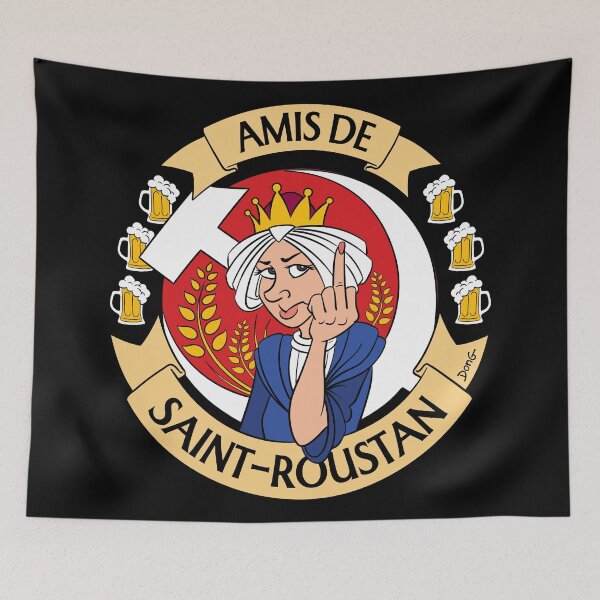 Aperçu de l'œuvre Amis de Saint-Roustan 1 créée et vendue par Dong-Disagne.