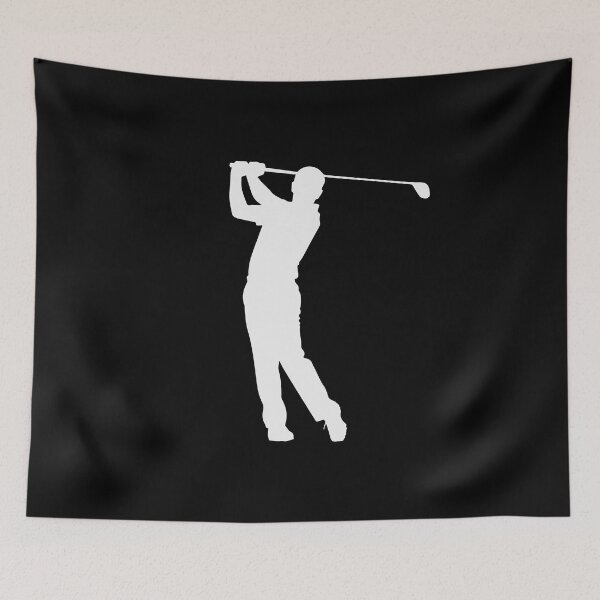 Item preview, Golfer Swing Silhouette – Precision Motion Design designed and sold by BrushRushX.