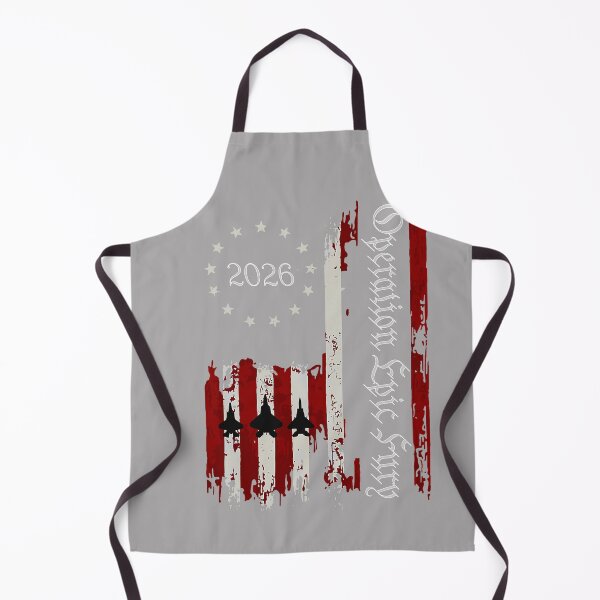 Item preview, Operation Epic Fury American Flag designed and sold by KathieFaugh.