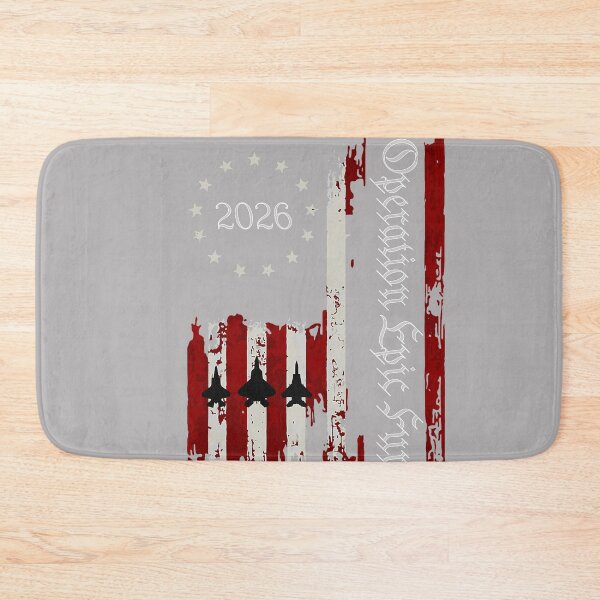 Item preview, Operation Epic Fury American Flag designed and sold by KathieFaugh.