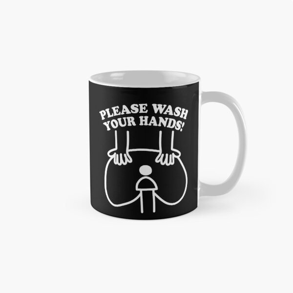 Item preview, Please Wash Your Hands (white Version) designed and sold by Creative Spark.