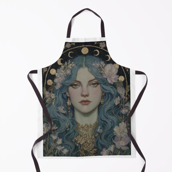 Item preview, Golden cerulean goddess designed and sold by MendaciousMina.