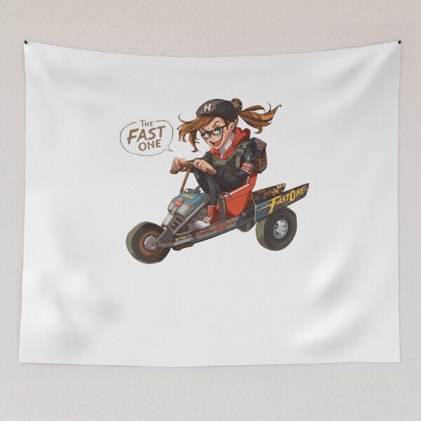 Item preview, Auntie of The Fast One-race car, pit crew, family matching, birthday boy designed and sold by ChameraDesign.