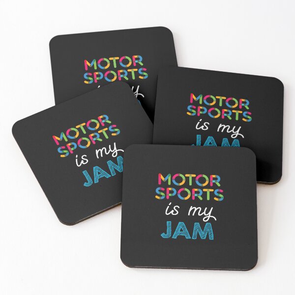 Item preview,  Motor Sports Is My Jam. Funny Motor Sports Design designed and sold by Da7manArt.