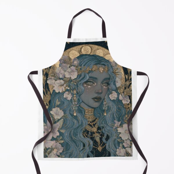 Item preview, Golden cerulean goddess designed and sold by MendaciousMina.