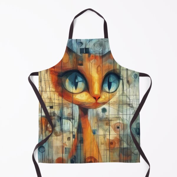 Item preview, Abstract Cute Cat Portrait Modern Geometric Pop Style designed and sold by Shoot-The-Moon.