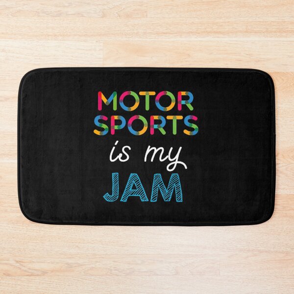 Item preview,  Motor Sports Is My Jam. Funny Motor Sports Design designed and sold by Da7manArt.