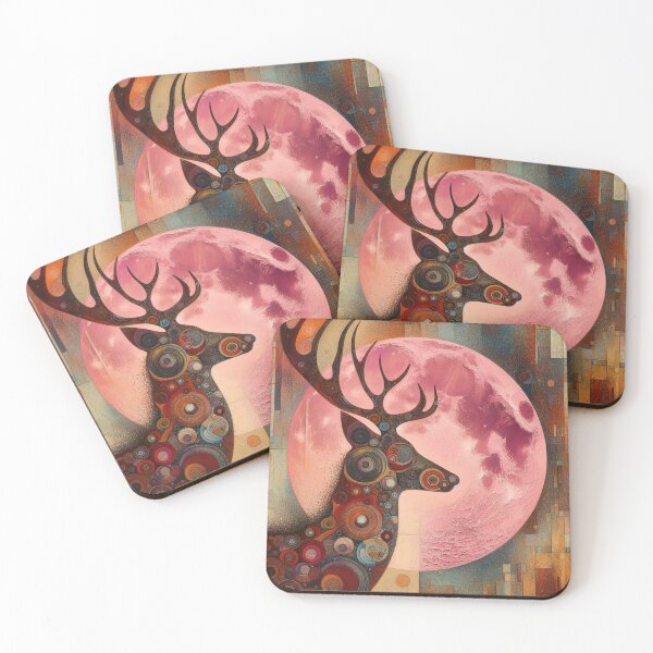Item preview, Stardust Stag designed and sold by Monkeysalad.