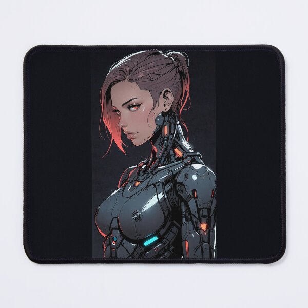 Item preview, Cyborg Girl designed and sold by ArtCraftLab.