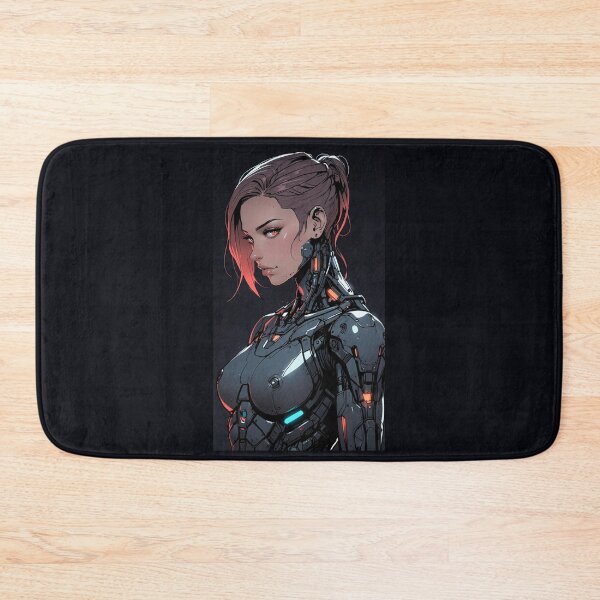 Item preview, Cyborg Girl designed and sold by ArtCraftLab.