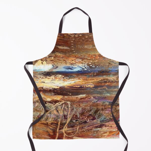Item preview, High Desert Abstract designed and sold by MoodyMuseArt.