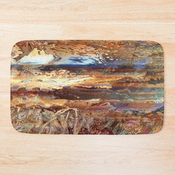 Item preview, High Desert Abstract designed and sold by MoodyMuseArt.