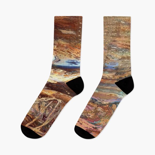 Item preview, High Desert Abstract designed and sold by MoodyMuseArt.
