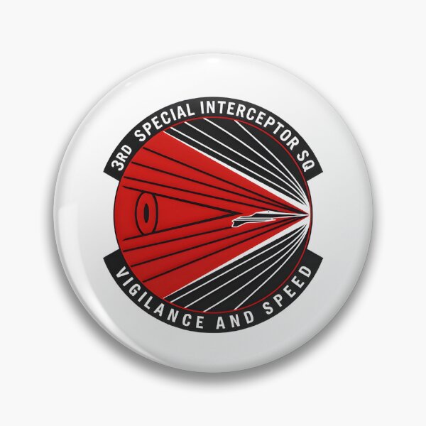 Item preview, 3rd Special Interceptor Squadron Emblem designed and sold by CharlieDesings.